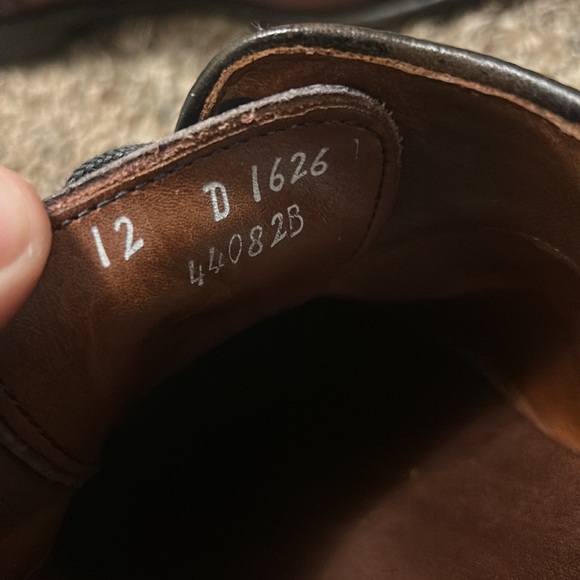 ‼️SOLD‼️ Allen Edmonds Oxblood Strand Dress Shoes 12D - Picture 6 of 6